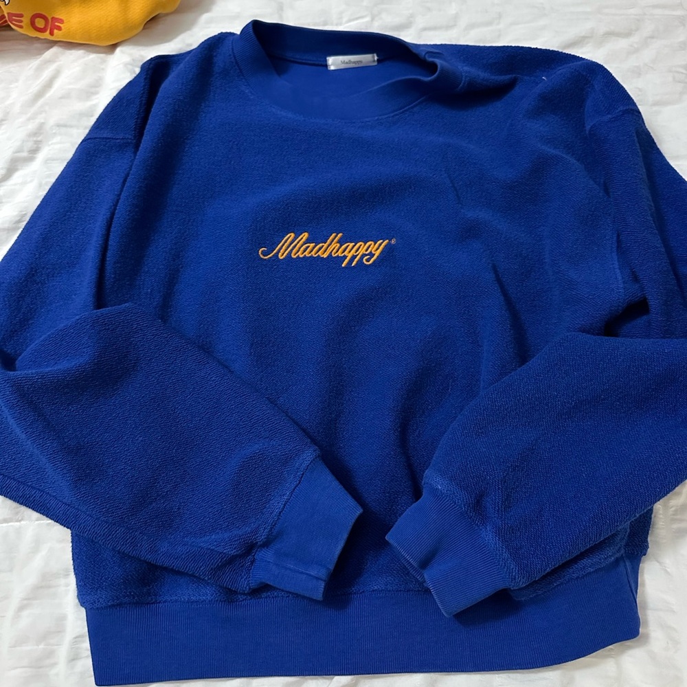 Madhappy terry crewneck